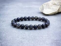 R. M. ékszer Iolit ásvány karkötő (13382-RM-20)