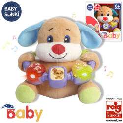 Reig Musicales Jucarie interactiva bebe cu activitati si lumini 20 cm - Catel (RG18113) - bekid Instrument muzical de jucarie