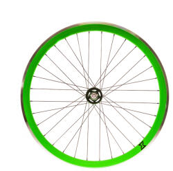 SXT Roata Fata Single Speed Fixie SXT 700-32H 40 mm Verde