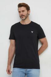 Guess t-shirt 2 db CALEB fekete, férfi, nyomott mintás, U97G02 KCD31 - fekete M