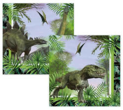 Balonevi Szalvéta 33x33cm 16db Dinoszaurusz, NBW3582 (LUFI927302)