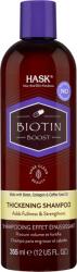 Sampon cu biotina, colagen si cafea pentru volum Biotin Boost, 355 ml, Hask