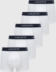 Lacoste boxeralsó (5 db) fehér, férfi - fehér XL