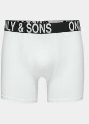 Only & Sons 3 darab boxer 22028590 Fekete (22028590)