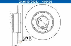 ATE féktárcsa ATE 24.0110-0426.1