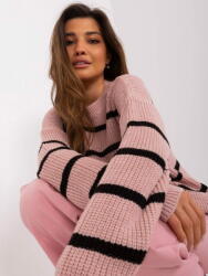  Badu Klasszikus női pulóver Ettalla világos rózsaszín Universal
