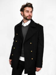  Zapana Férfi kabát Emile fekete XL
