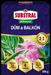 SUBSTRAL ® Osmocote® 2az1-ben Balkonnövényekhez 300 g (732213)