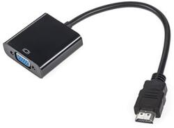 Cabletech Adaptor HDMI tata la VGA mama, cu audio, L101130