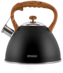 PROMIS Fierbator Otel Inoxidabil PROMIS TMC12 Kettle 3L Negru (5902497552138)