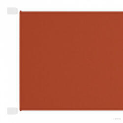 vidaXL Terrakotta oxford-szövet függőleges napellenző 180x420 cm (148369)