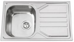  Mosogató Mosogatók Okio 800, matt rozsdamentes acél