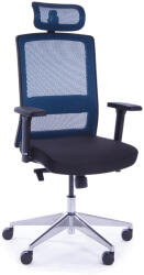 Rauman Amanda irodai szék - eladó, fekete / kék