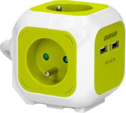 ORNO 4 Plug + 2 USB 1,4 m (OR-AE-13144/L)