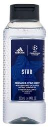 Adidas UEFA Champions League Star gel de duș 250 ml pentru bărbați