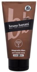 bruno banani Magnetic Man cremă de ras 150 ml pentru bărbați