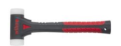 Wiha FibreBuzz® kímélő kalapács, visszaütésmentes, nagyon kemény cserélhető kalapácsfejjel 40, 320 mm (44598) (44598)