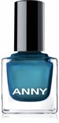 ANNY Color Nail Polish lac de unghii culoare 385 Blue Bikini Girl 15 ml