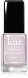 Londontown Kur Illuminating Nail Concealer fényesítő körömlakk árnyalat Pink 12 ml