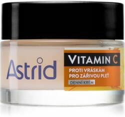 Astrid Vitamin C crema de zi anti-rid pentru o piele radianta 50 ml