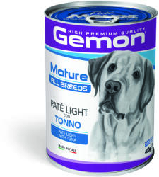 Gemon Mature Light paté kutyakonzerv - tonhal 400 g