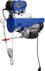 MSW Elektromos futómacska - 999 kg - távirányító (MSW-PROCAT-1000NW)