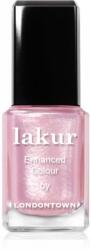 Londontown Lakur hosszantartó körömlakk árnyalat Pink Strawberry 12 ml