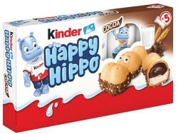 Kinder Csokoládé KINDER Happy Hippo 5 darabos 105g