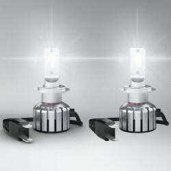 OSRAM LEDriving HLT Bright +300% H7 teherautós LED tompított és távolsági fényszóró szett, 24V rendszerhez, 6000K színhőmérséklet, 1700 lumen fényáram, PX26d foglalat, 64215DWBRT-2HFB, 2 darab/csomag (64215