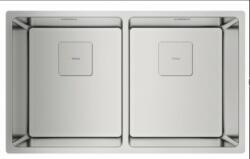 Teka Chiuveta Teka Flexlinea RS15 2B 740 cu doua cuve, 740x440cm, inox (FLEXLINEA RS15 2B 740) Chiuveta