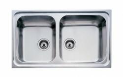 Teka Chiuveta Incorporabila Bucatarie TEKA Classic 2B 86, 860 x 500, Inox (Classic 2B 86) Chiuveta