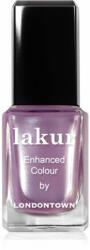 Londontown Lakur hosszantartó körömlakk árnyalat Amethyst On Ice 12 ml