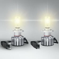 OSRAM LEDriving HL Vintage +300% H7/H18 autós LED tompított, távolsági és ködlámpa szett, +300% fényerő, 2700K meleg fehér fény, 1600 lumen fényáram, PX26d foglalat, 64210DWVNT, 2 darab/csomag (64210DWVNT-2