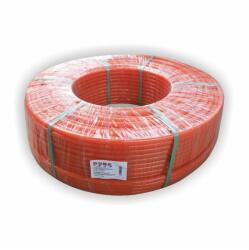 Dunaterm Brand Dunaterm PEXC 32×3/6 mm szigetelt cső piros 25 fm (DT-25-ISO4-32-RO) (25-ISO4-32-RO-167)