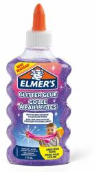 Elmers Elmer's Glitteres ragasztó Lila (177ml) 2077253 (7370068004)