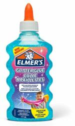 Elmers Elmer's Glitteres ragasztó Kék (177ml) 2077252 (7370068000)