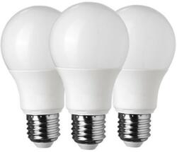 OPTONICA A60 LED izzó E27 8, 5W 806lm 6000K hideg fehér 3db/csomag 1341 (1341) - optonica