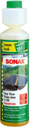 SONAX Nyári szélvédőmosó koncentrátum 1: 100 citrom - 250ml (SO373141)