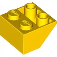 LEGO® 3660c3 - LEGO sárga kocka inverz 45° elem 2x2 méretű (3660c3)