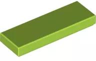 LEGO® 63864c34 - LEGO lime csempe 1 x 3 méretű (63864c34)