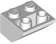 LEGO® 76959c1 - LEGO fehér kocka inverz 45° elem 2x2 méretű, alul üreges rúddal (76959c1)