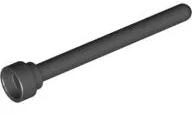 LEGO® 3957bc11 - LEGO fekete antenna 1 x 4 méretű, lapos végű (3957bc11)