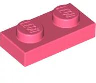 LEGO® 3023c220 - LEGO korall lap 1 x 2 méretű (3023c220)