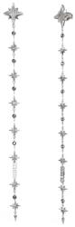 Guess Cercei Guess In The Sky stud lung cu stele si cristale JUBE03325JWRHT-U