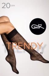 Gatta Trendy 10 Knee Socks Nero