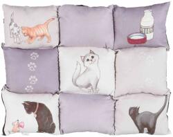 TRIXIE Trixie Patchwork - Covoraș colorat pentru pisici 55 x 45 cm