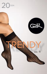 Gatta Trendy 11 Knee Socks Nero