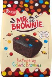 Mr. Brownie brownie tejcsokoládés cukorbevonatos drazsékkal 8 x 25 g (200 g) - ecofamily