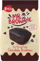 Mr. Brownie csokoládédarabos brownie 8 x 25 g (200 g) - ecofamily