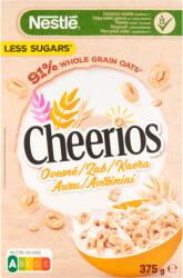 Nestlé Cheerios Zab ropogós zabkarika vitaminokkal és ásványi anyagokkal 375 g - ecofamily